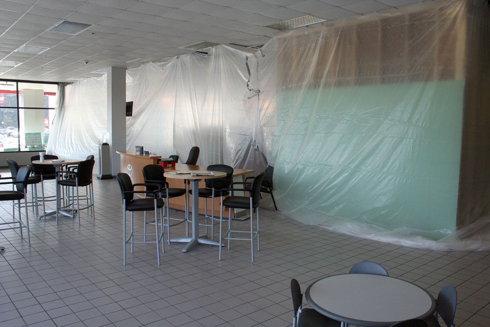 Major Renovations Underway At Riverside Toyota Dealership Business Northwestgeorgianews Com