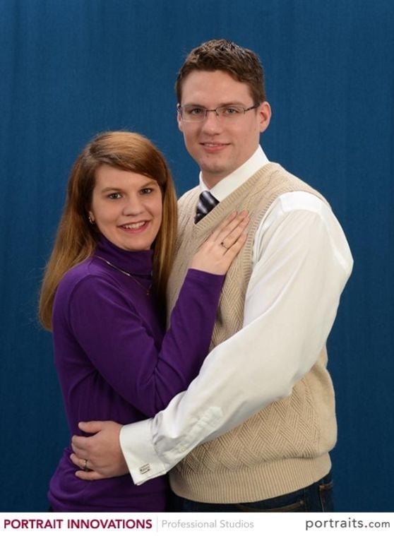 Amanda Louise Hosford and Kyle Martin Ward