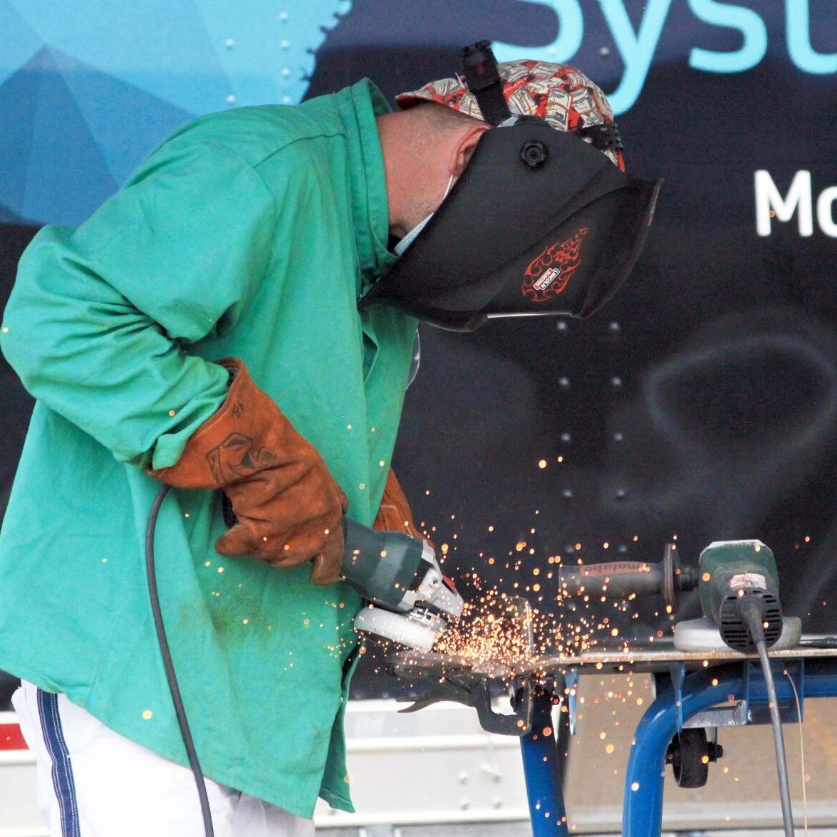 Prisoners benefit from welding program at GNTC | Business |  northwestgeorgianews.com