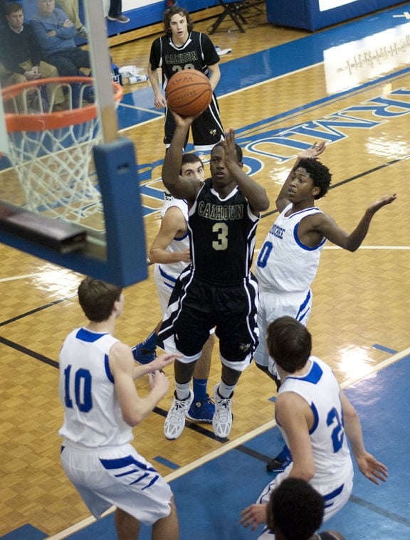 Calhoun @ Armuchee boys Basketball