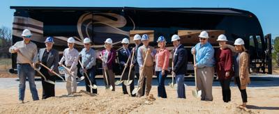RV park groundbreaking
