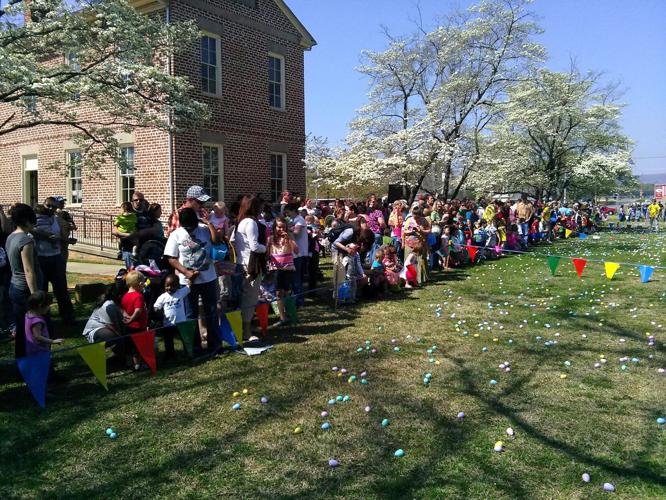 LaFayette Easter egg hunt