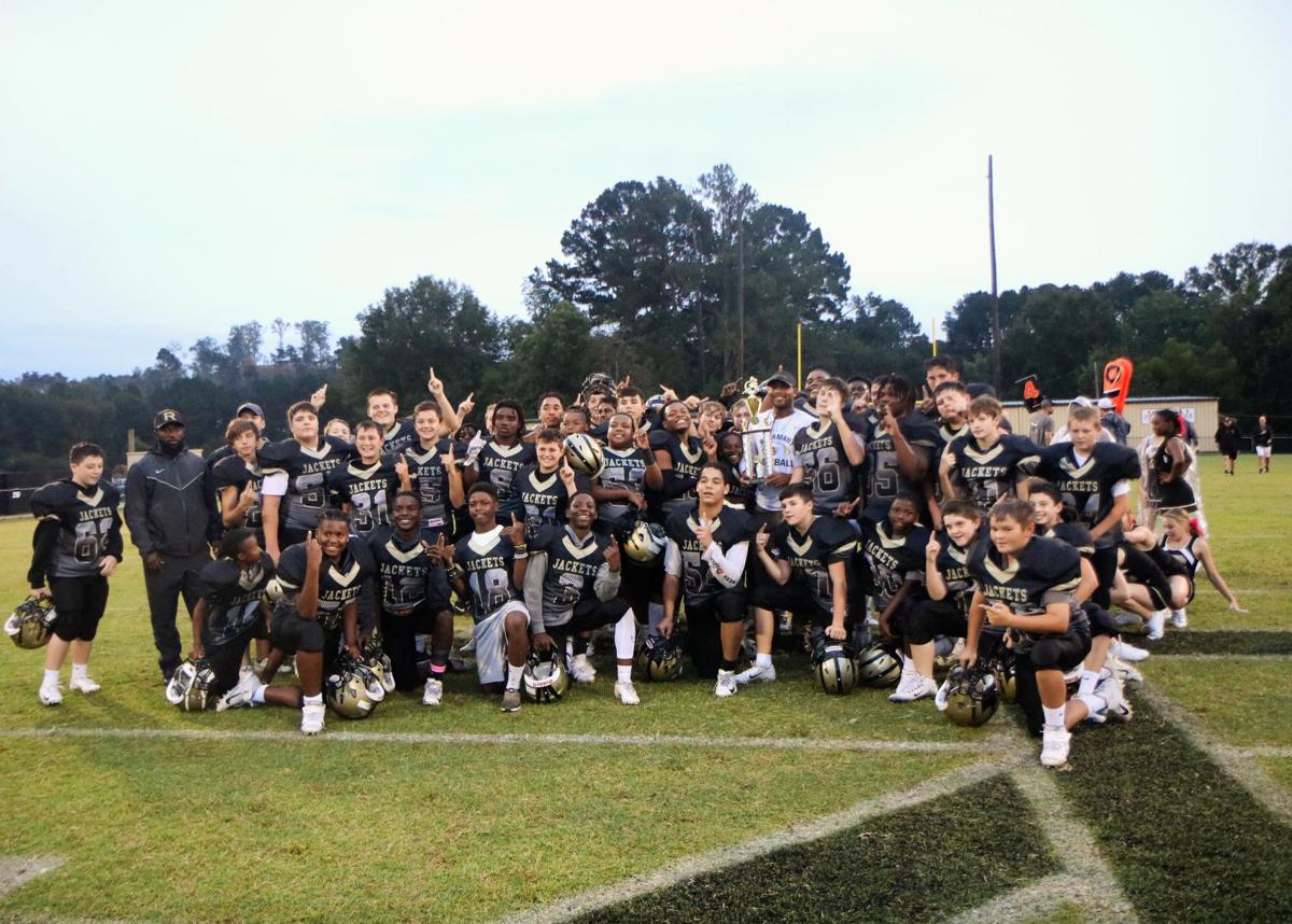 Rockmart Middle wins FCAA title Local