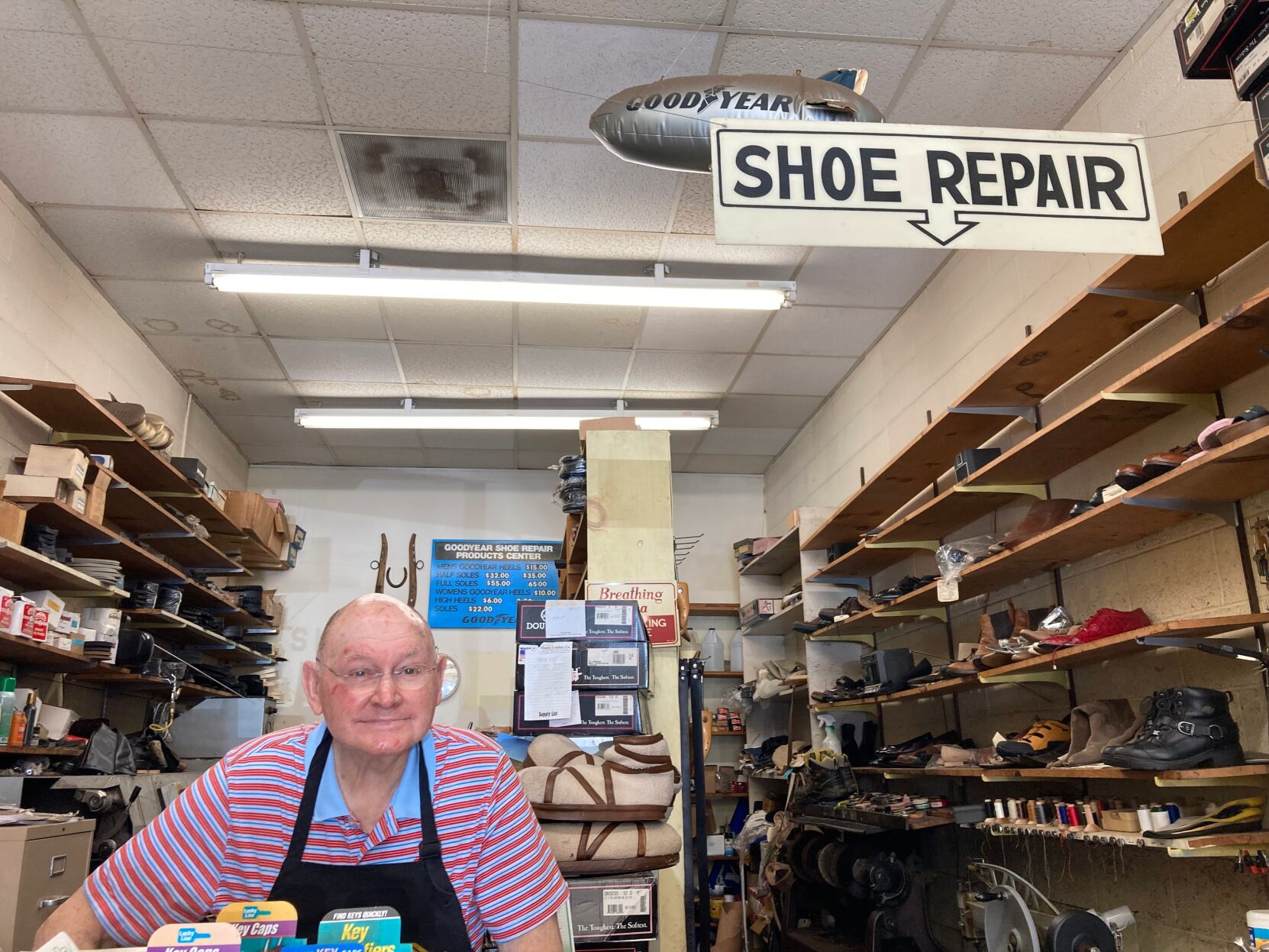 Hector's Shoe Repair — F.E. Castleberry