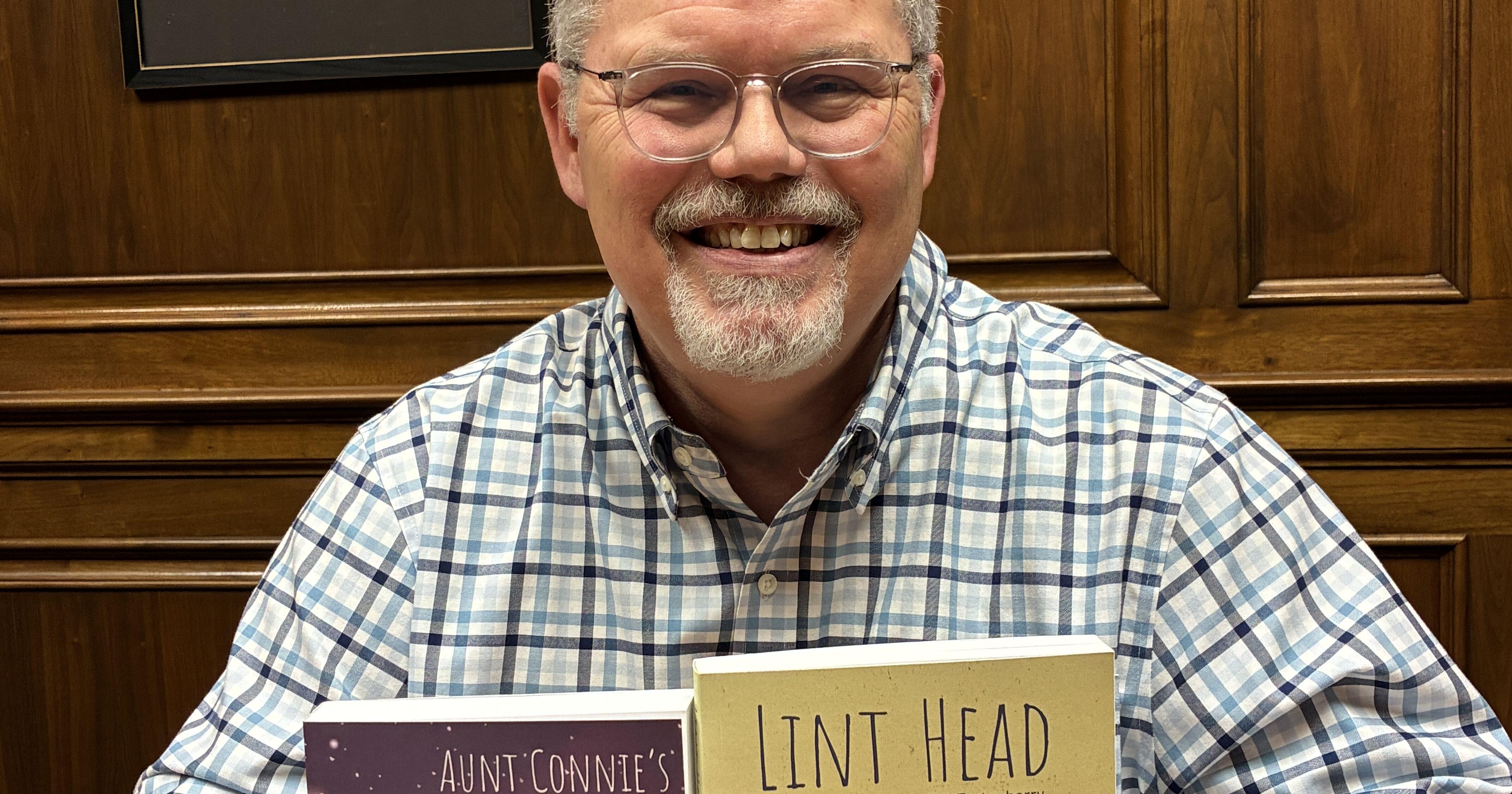 At 62 , one local author is still writing the story of his life : former RN - T journalist earns statewide recognition for first novel