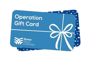 Rome Floyd Chamber announces return of Operation Gift Card