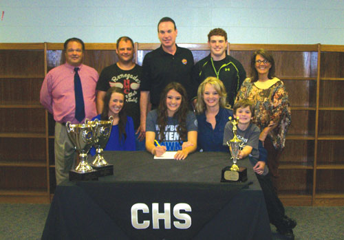 Calhoun's Nikki Bertuca