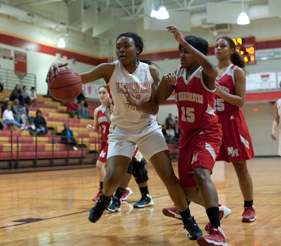 Rome Basketball against New Manchester Gallery