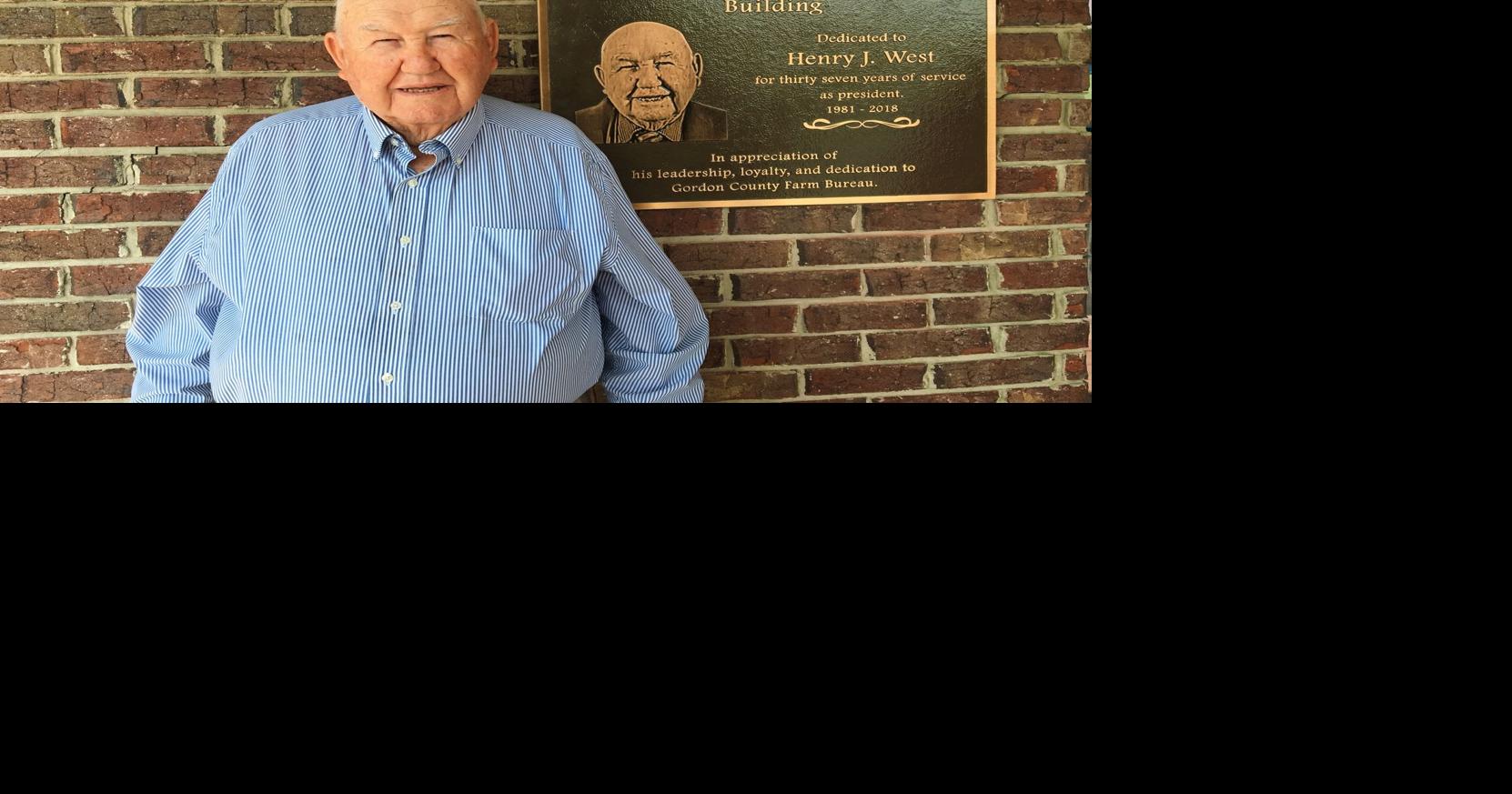 Farm Bureau office building named after former president The Calhoun