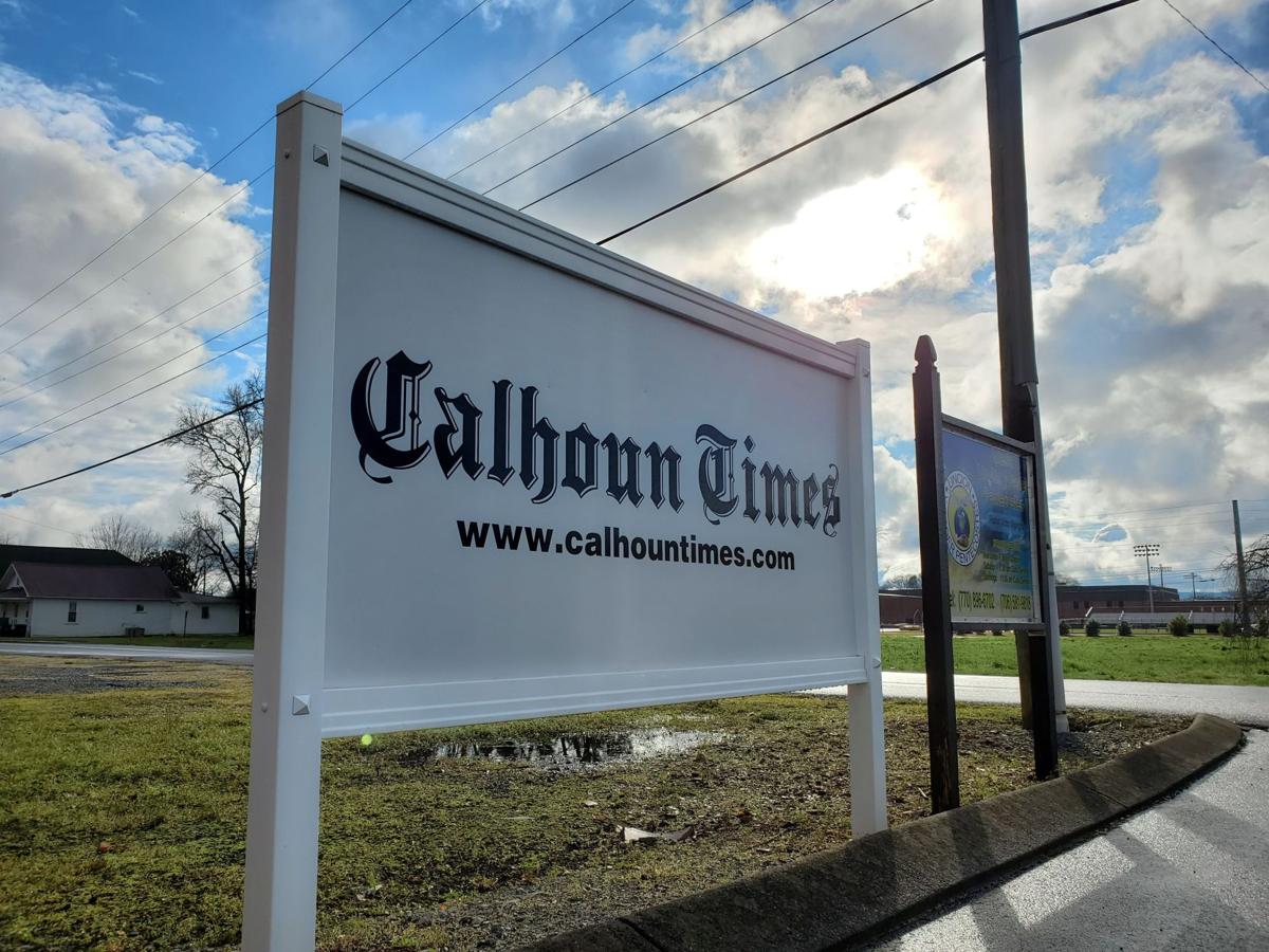 Until next time Calhoun The Calhoun Times
