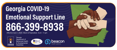 COVID-19 emotional support line