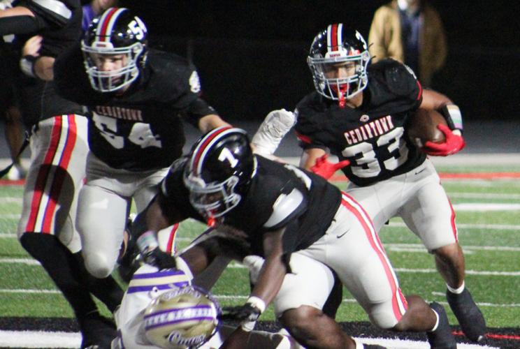 FOOTBALL Cedartown Hits Snag in Loss to Cartersville Sports