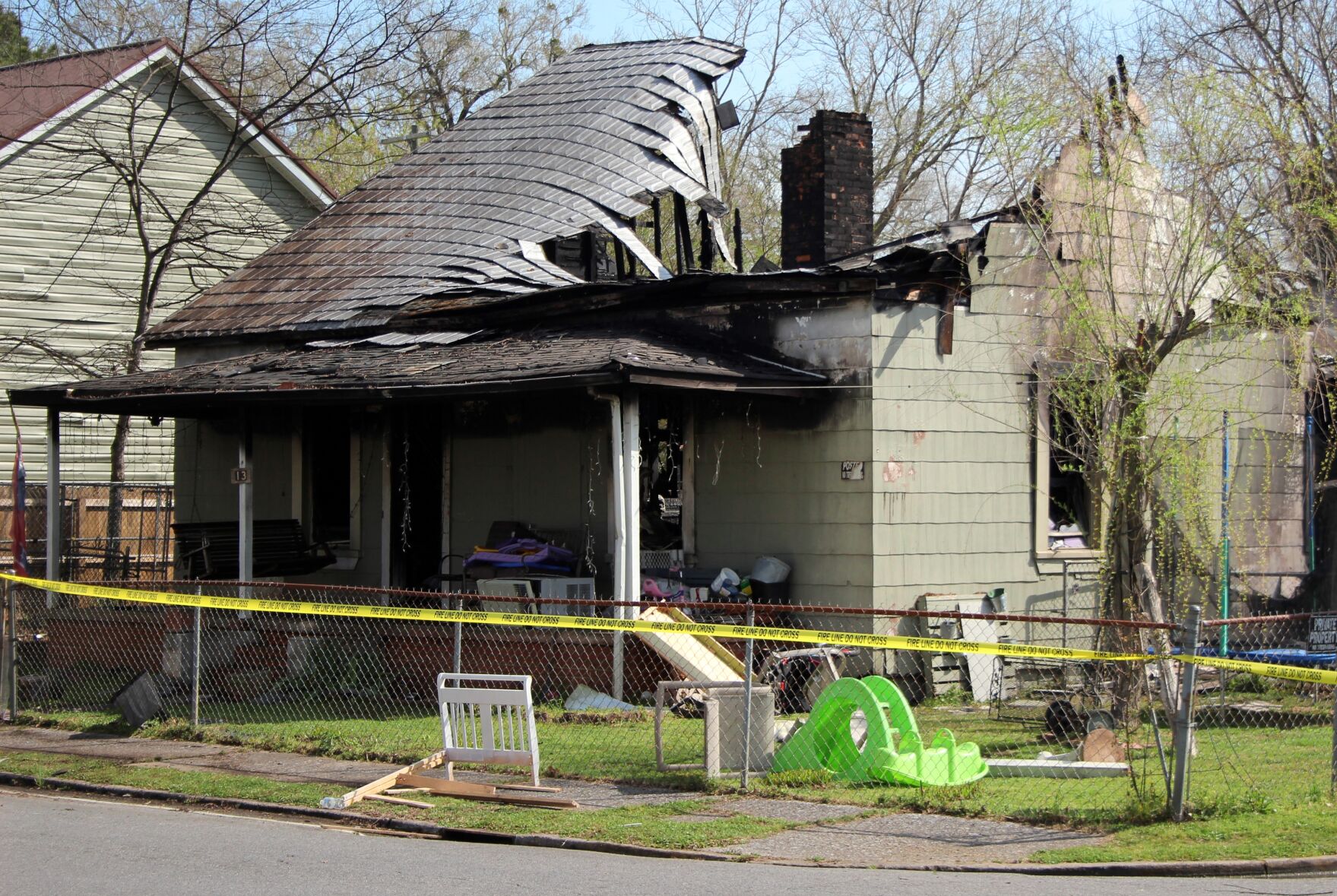 Early Morning Fire Sends 2 Adults, Children To Hospitals With Burns ...