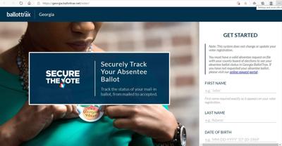 Absentee ballot tracking tool launched in Georgia for Nov ...
