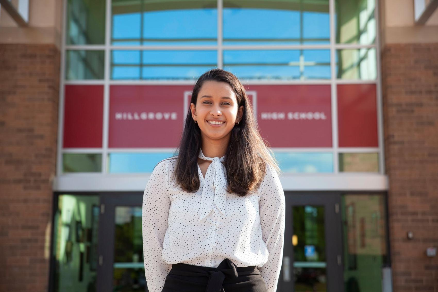SUPER SENIOR Hillgrove graduate leaves home after hurricane, graduates