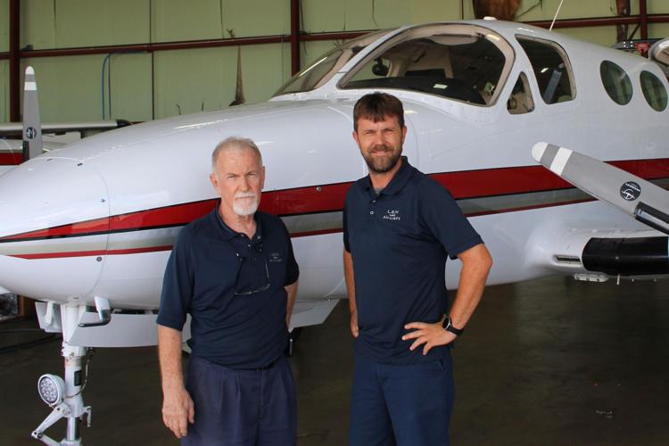 Larry and Al Owen - L & M Aviation Maintenance