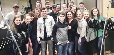 Voices of Lee joins Jordan Family Band in studio on patriotic collaboration  | The Calhoun Times 