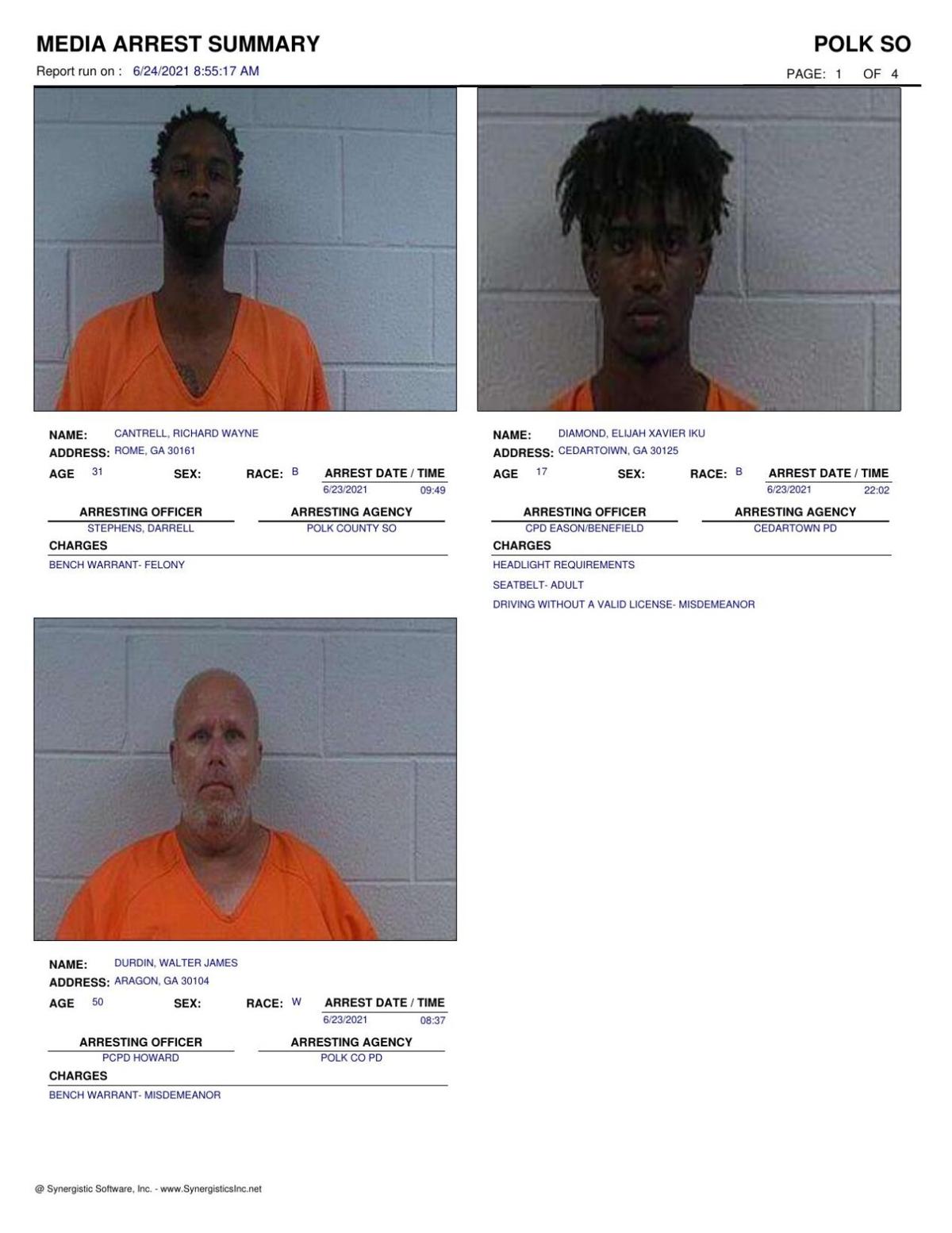 Polk County Ga Jail Roster - idoiwkk