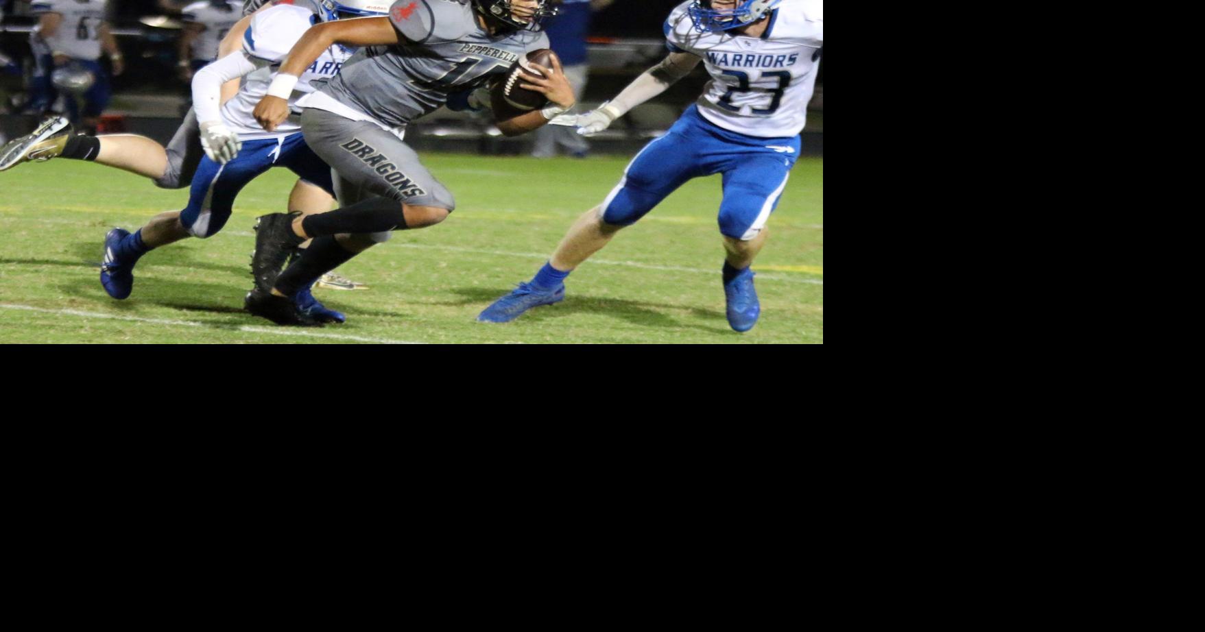 PREP FOOTBALL Pepperell bringing lessons and experiences into second