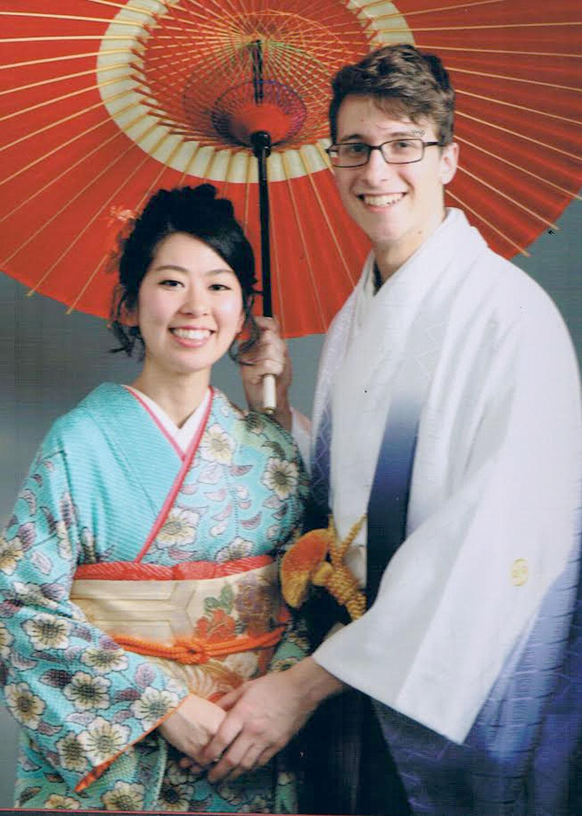 Mr. and Mrs. Andrew Safigan