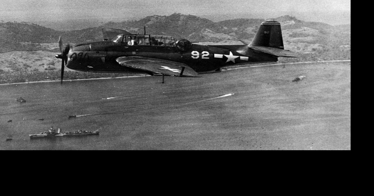 WORLD WAR II DIARY Remembering Taffy 3 75 years later The