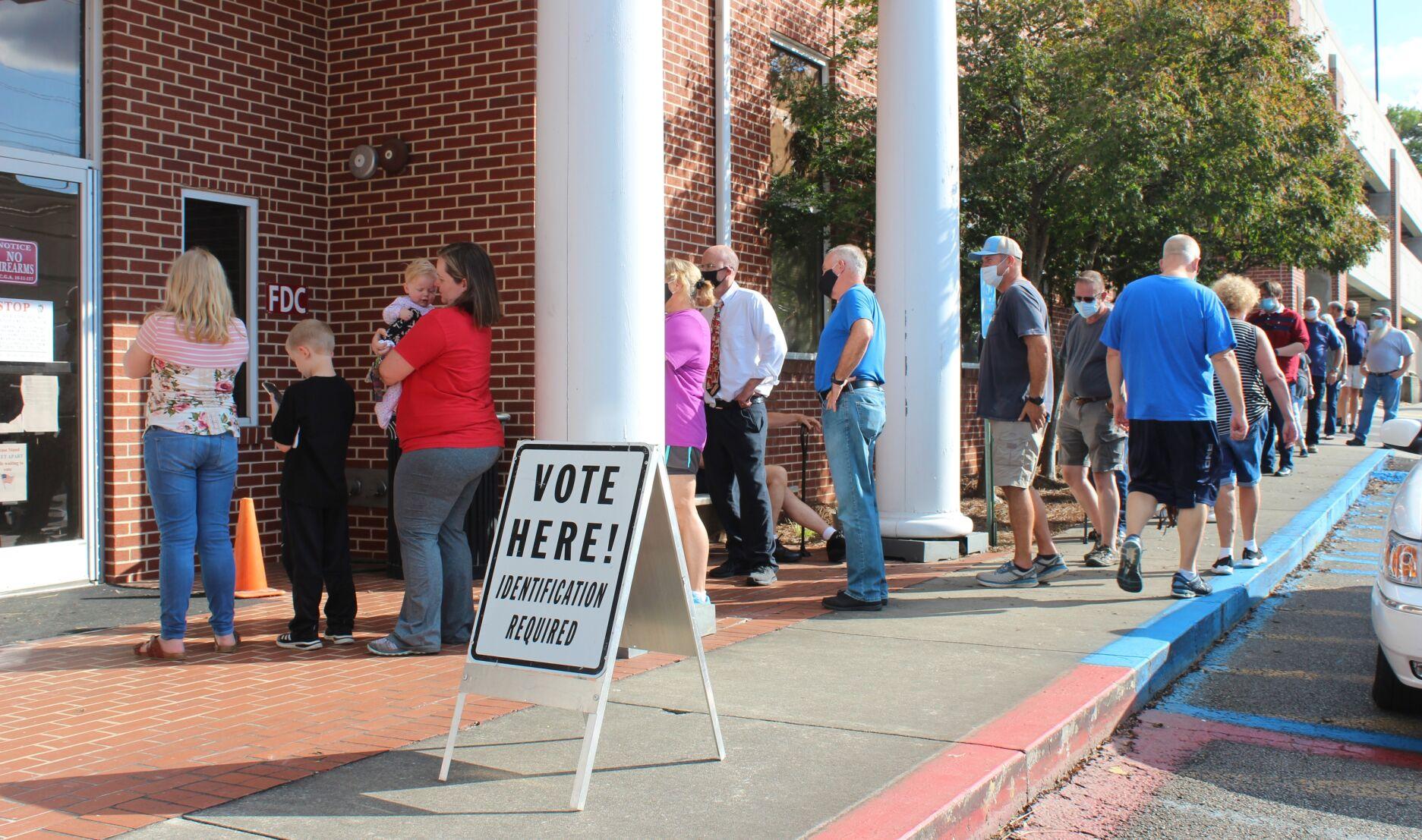 More than 8K have voted in Gordon County for Jan. 5 runoff The