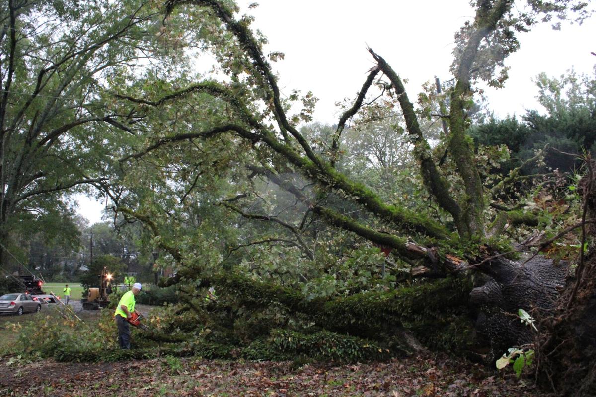 Weather Clears Up But Massive Amount Of Trees Still Down Power Outages Continue Northwestgeorgianews Com