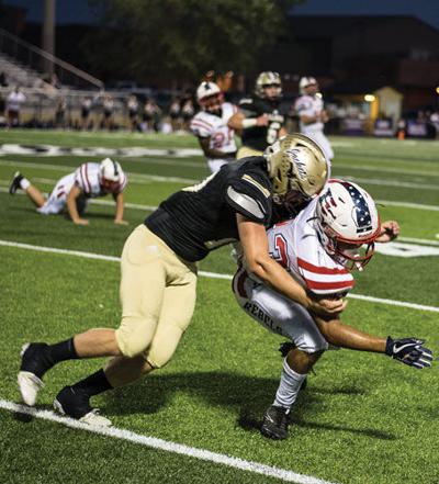 Prep Football Calhoun Coasts For Homecoming Win High School