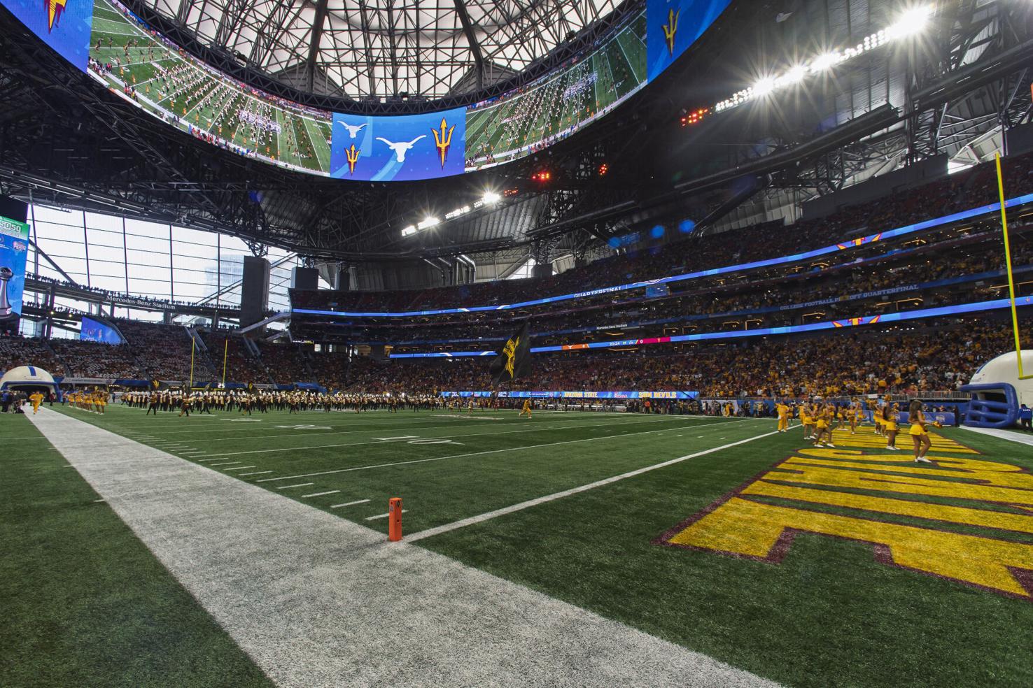 PHOTOS Arizona State vs. Texas, ChickfilA Peach Bowl Multimedia