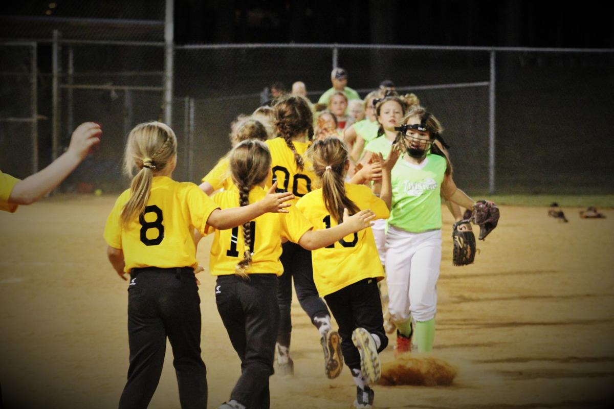 RFPRD Softball players