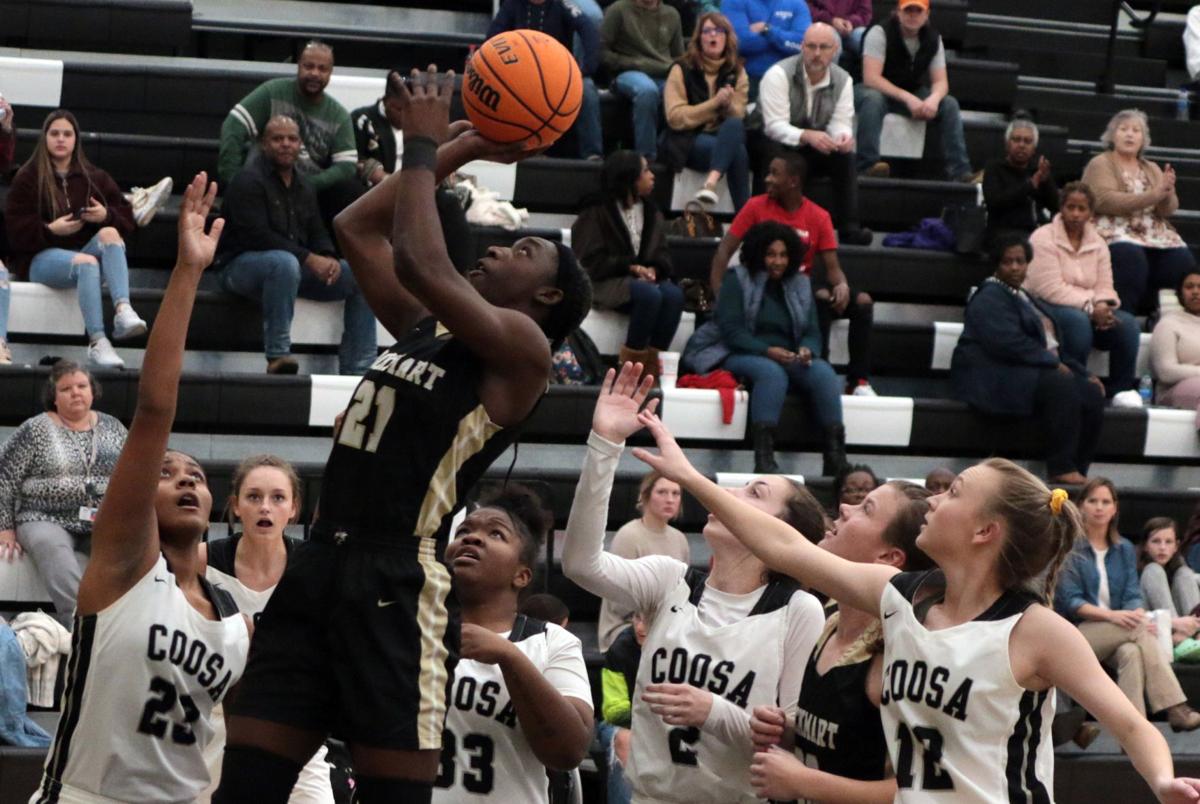 Prep Basketball Rockmart Girls Overcome Early Miscues To Top