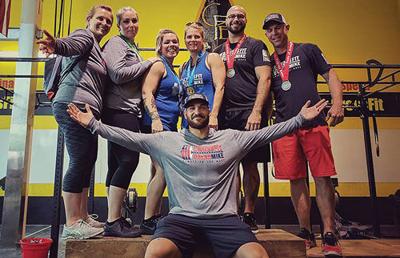 Local Sports Crossfit Teams Bring Home Medals From Festivus Games Local Northwestgeorgianews Com