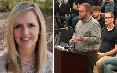 Joanna Hildreth and Rob Nolen