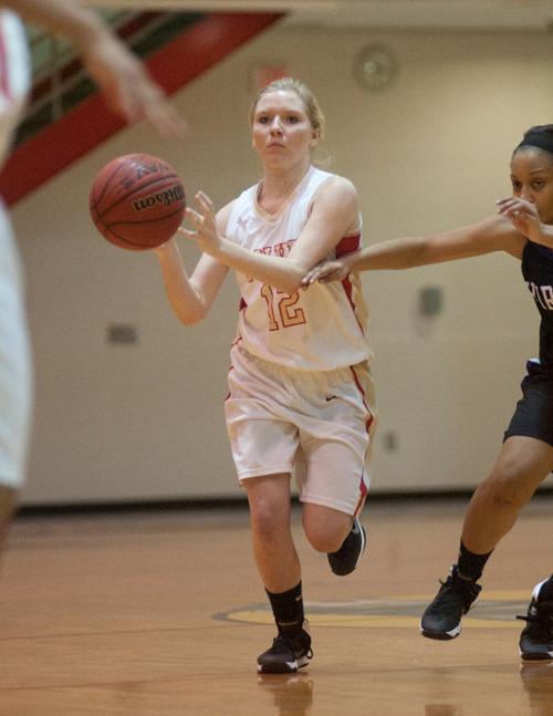Girls Basketball Lady Wolves Fall Short Against Hiram Girls