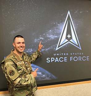 Cpt Landon Ralston Shs Graduate Becomes Member Of U S Space Force The Calhoun Times Northwestgeorgianews Com