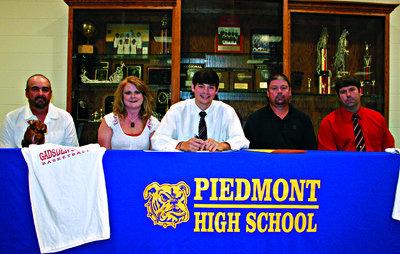 Piedmont S Garner Signs Basketball Scholarship With Gadsden State