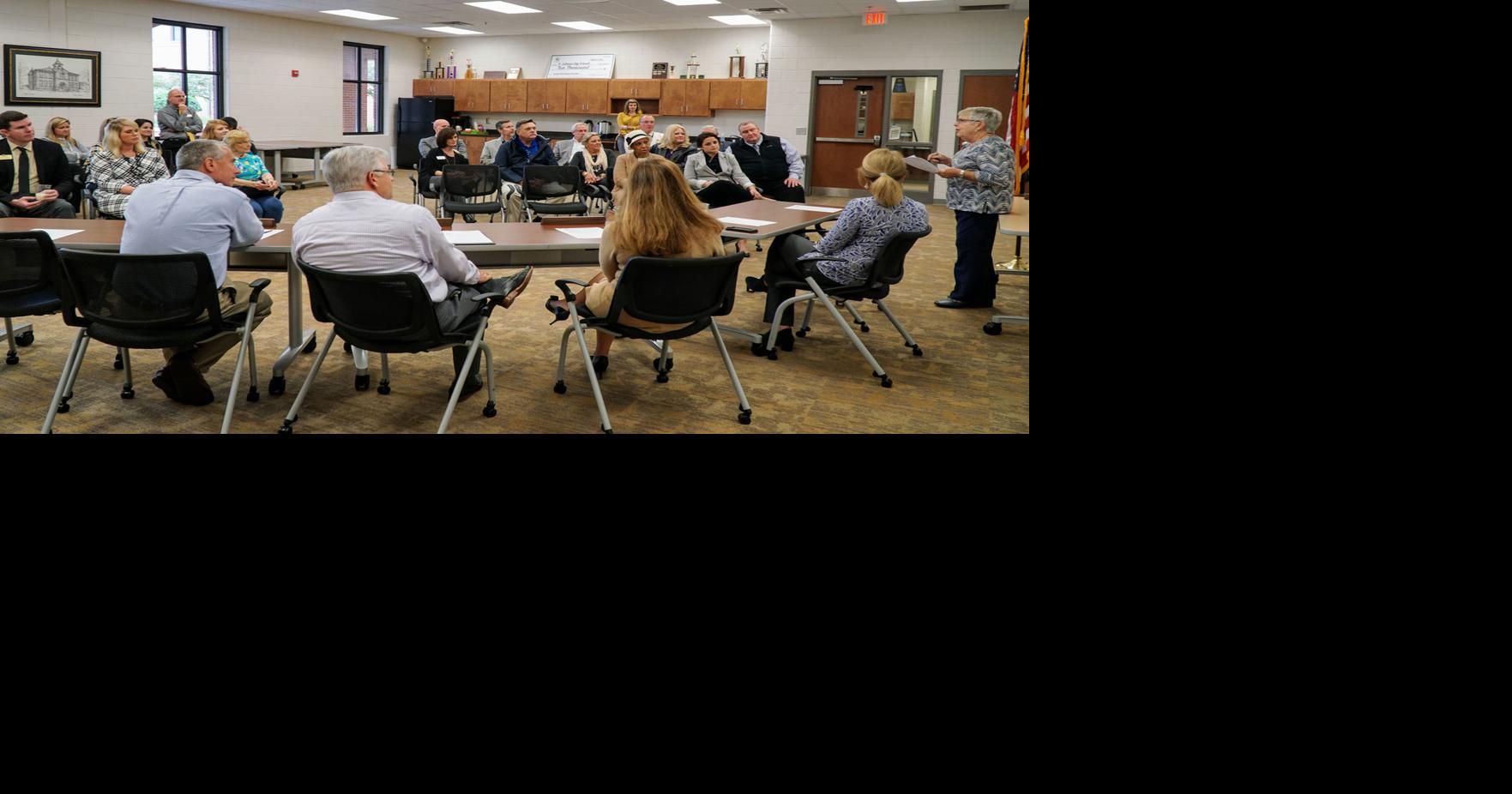 College and Career Academy Network visits Calhoun City Schools