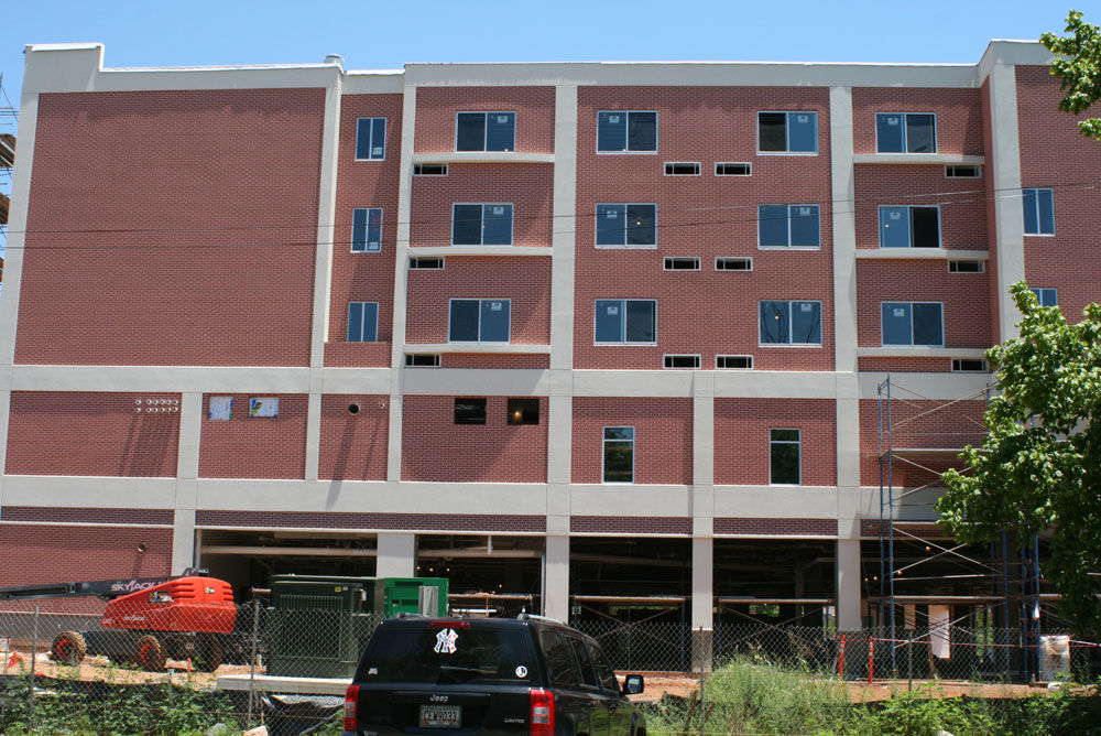 Marriott construction
