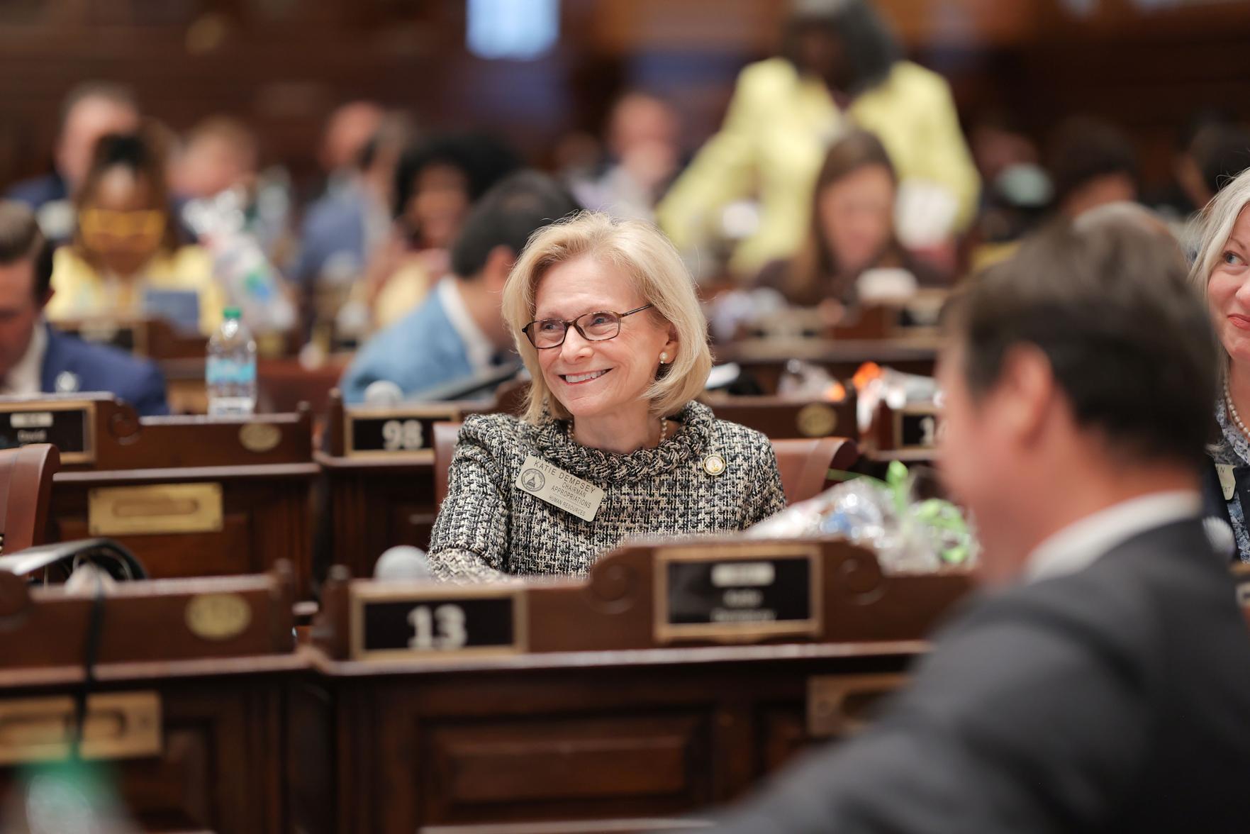 Katie Rome Ga Local lawmakers head into final stretch | Local | northwestgeorgianews.com