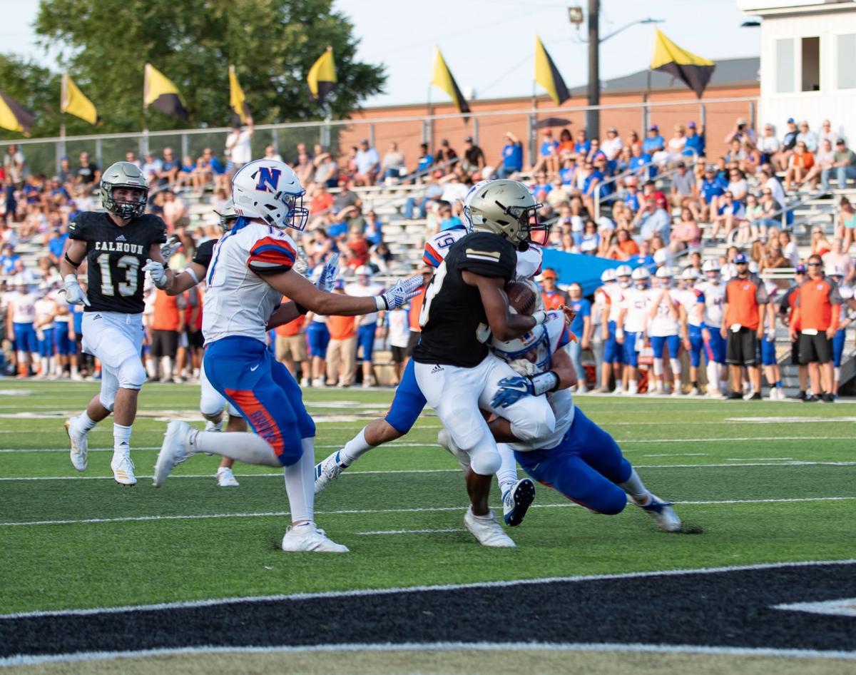 Yellow Jackets 23 Bruins 14 Calhoun Takes Preseason Opener Over
