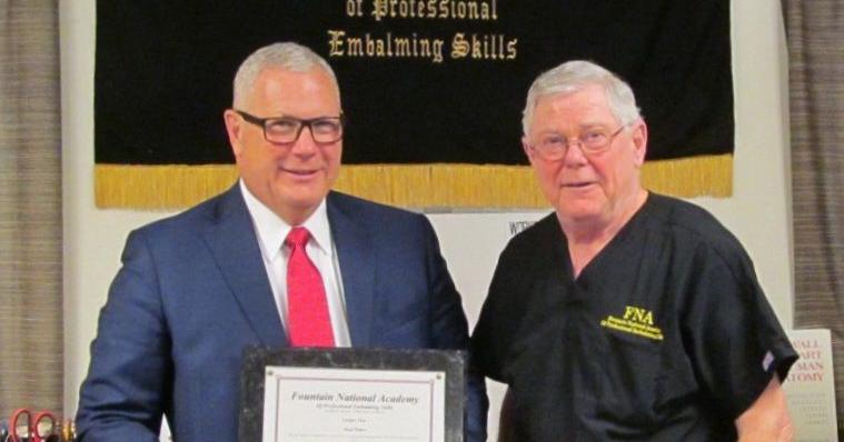 Ponders completes specialized embalming, reconstructive training | The ...