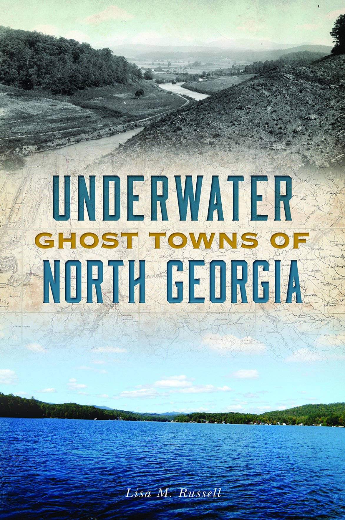 underwater ghost towns of north georgia