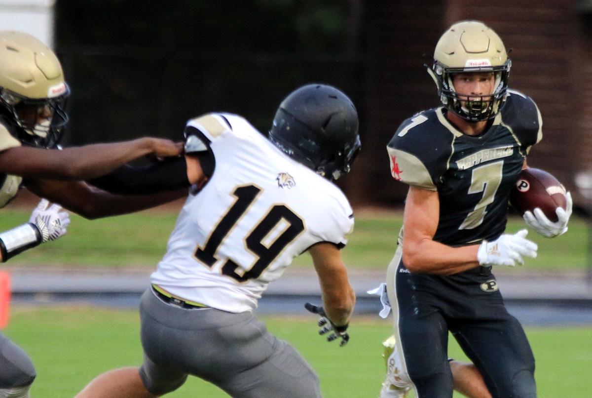 PREP FOOTBALL Pepperell uses strong defensive effort in scrimmage