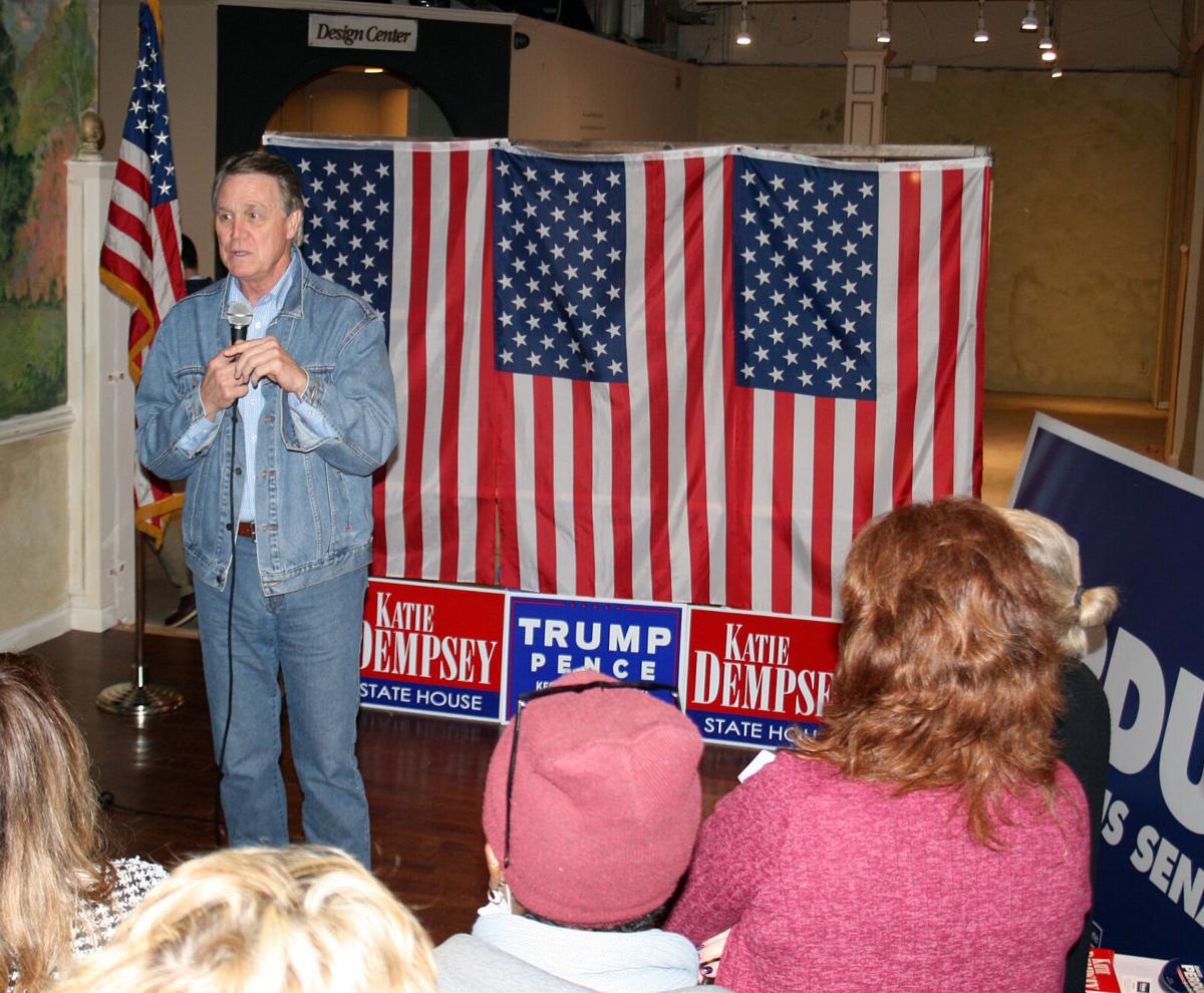 Trump visit to wrap up flurry of political activity in ...