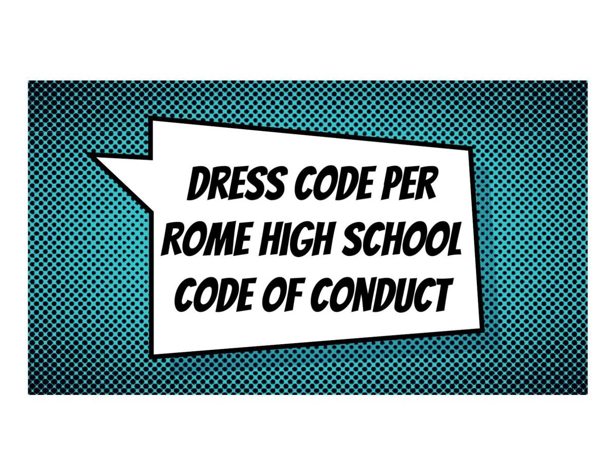 Rome High Dress Code presentation | | northwestgeorgianews.com