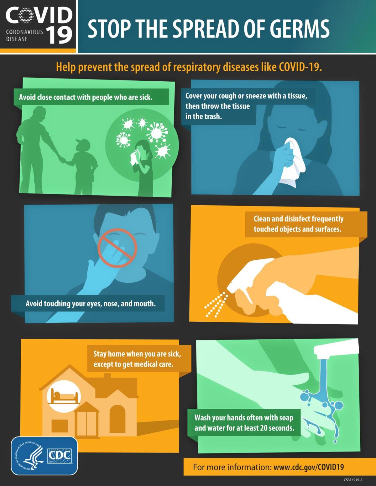 Public Health Director Coronavirus Infection Isolated Not A Community Wide Outbreak Local News Northwestgeorgianews Com