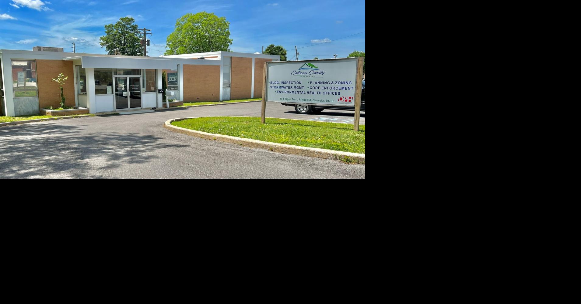 Catoosa County Planning and Zoning building to get 18 new windows, new