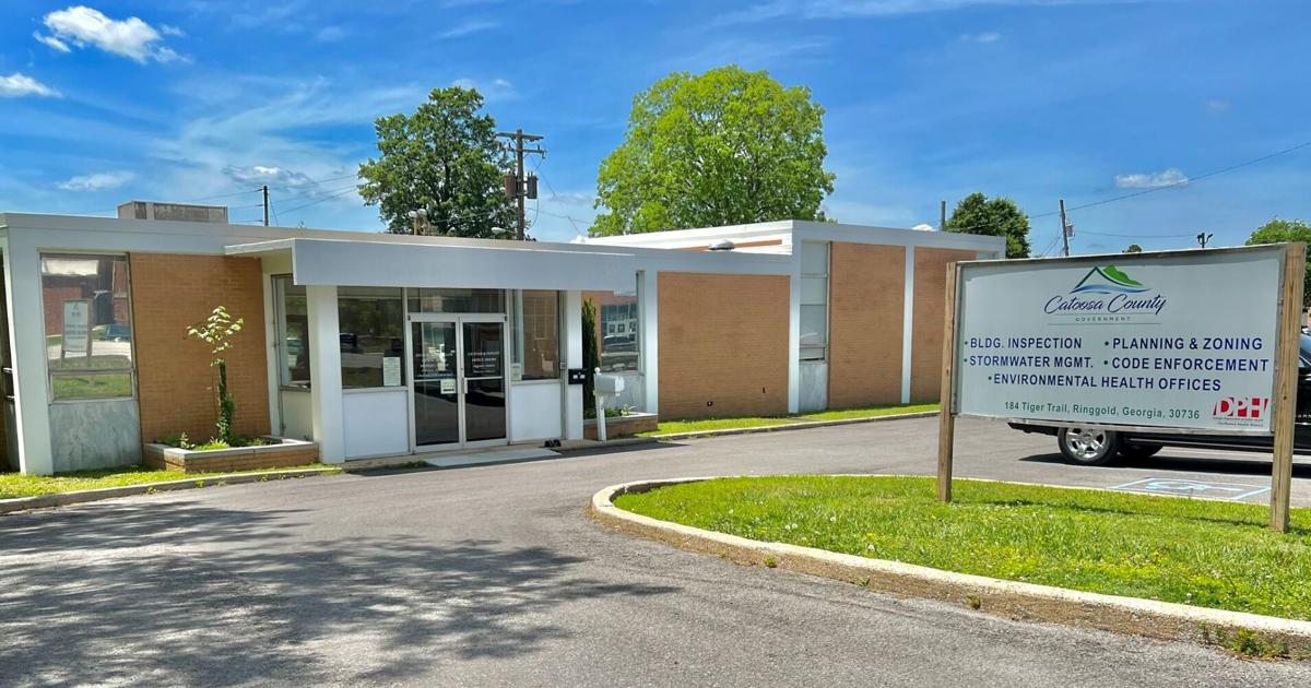 Catoosa County Planning and Zoning building to get 18 new windows, new