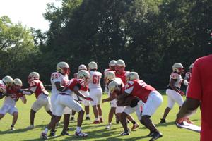 As the pads come on, Rome Wolves turn up the heat