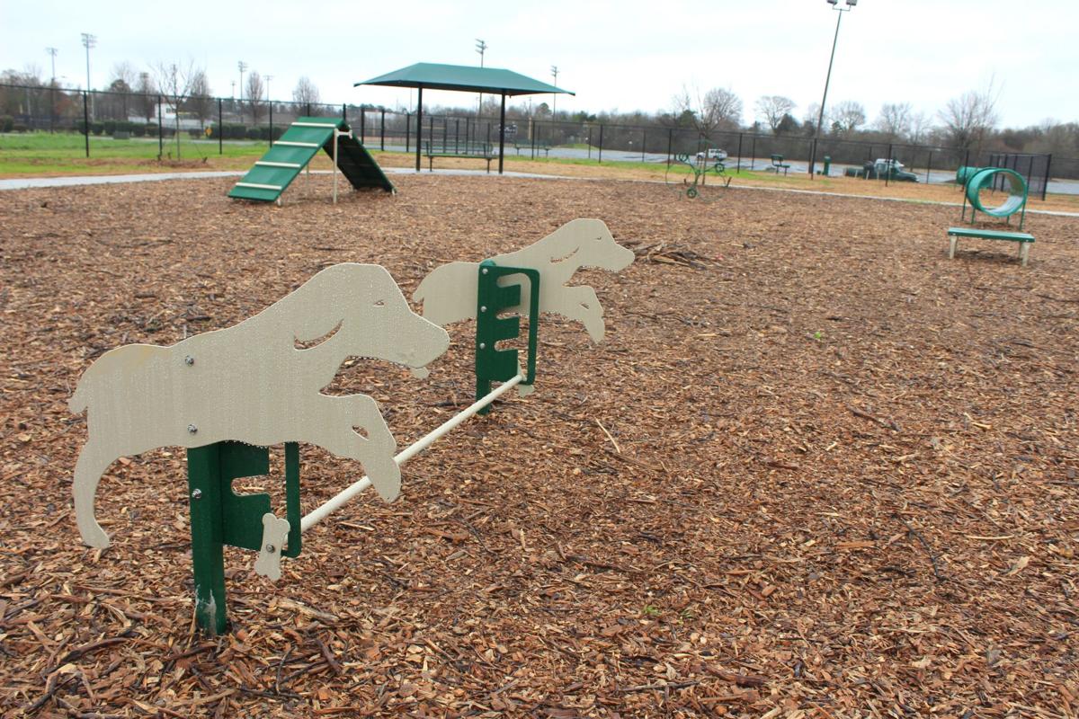 New dog park at Calhoun rec center to officially open Saturday at 10 a